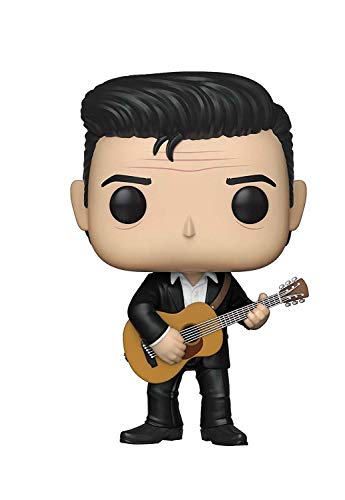 Funko- Pop Vinyl Johnny Cash Figura da Collezione, Multicolore, 39524