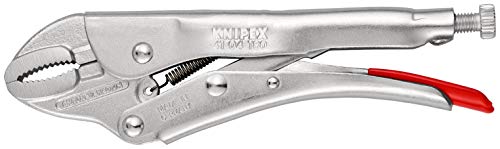 Knipex 41 04 Regolabili (Grip) Pinze Morsetto B 1780/2 Mm 180, Multicolore