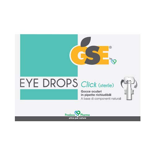 Gse Gse Eye Drops Click 10 Pipette Richiudibili - 4 g