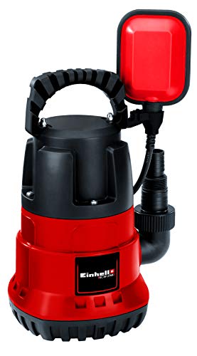 Einhell GH-SP 2768 Pompa Ad Immersione, 6.800 L/H, 270 W, 230 V, Rosso
