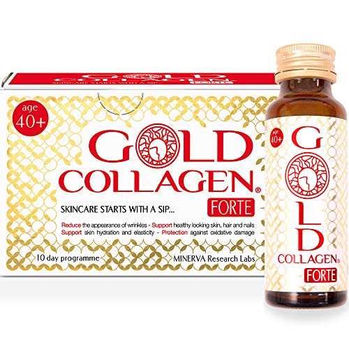 Minerva Gold Collagen Forte for Age 40+ 10 Day Program by Minerva