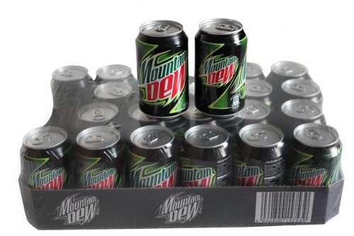 Mountain Dew, Set con 24 lattine da 330 ML