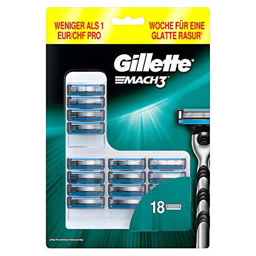 Gillette Mach3 – Lamette per rasoio