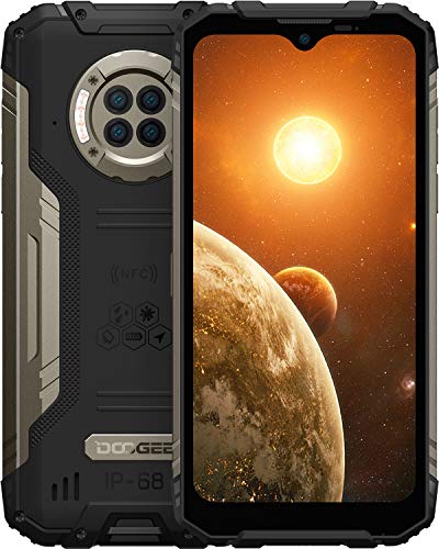 DOOGEE S96 Pro Rugged Smartphone Super visione notturna,8 GB + 128 GB, 6.22 Pollici HD+, Fotocamera quadrupla da 48 MP, 6350 mAh Big Batteria, 4G Dual SIM Telofono Cellulare, Android 10,IP68/IP69K