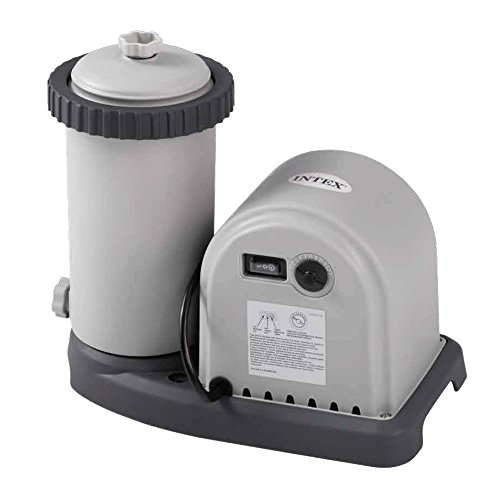 Intex 28636 Pompa con Filtro Easy-Frame, 5678 L/h, per Piscine con Diametro fino a 549 cm