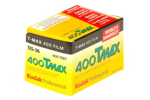 Kodak Professional T MAX 400 Film, ISO 400, 36 pic, 1 Pack