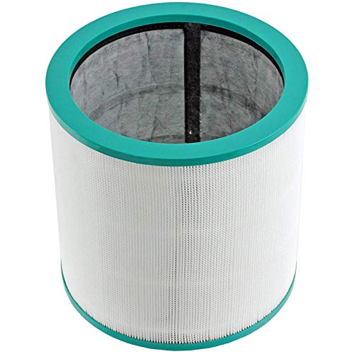 Spares2go, filtro HEPA in vetro a 360°, compatibile con purificatore d'aria Dyson Pure Cool Link Tower