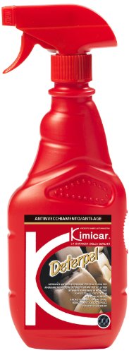 Kimicar Marine, Pulitore per Pelle e Cuoio Unisex – Adulto, Giallo, 500 ml