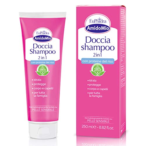 Amidomio Doccia Shampoo 2 in 1, 250 ml