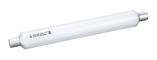 Aric 2943 tubo Linoled, attacco S19, 2700 K, luce bianca calda, 38 x 310 mm, 6 W