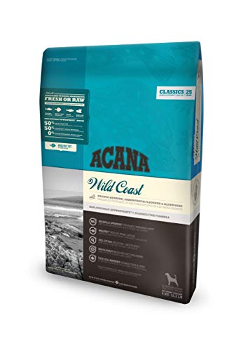 ACANA Classic Wild Coast kg. 11,4 Alimenti Secchi Monoproteici per Cani