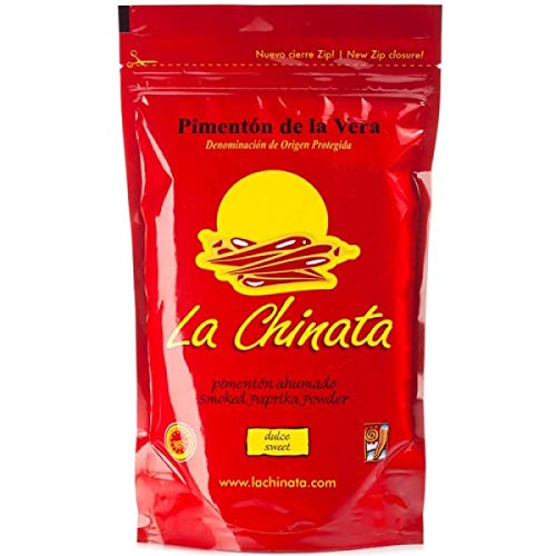 Paprika Affumicata Dolce La Chinata 500 GR - Ricetta Speciale Jamonprive