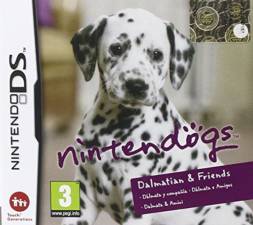 Nintendogs Dalmatian & Friends