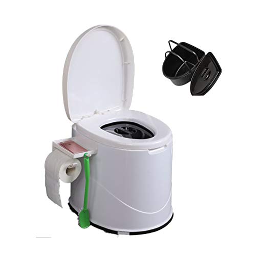 WC mobile Padella per WC Portatile, WC per Adulti, WC Mobile, Adatto per Viaggi A Lunga Distanza, Ingorghi, Campeggio, Escursionismo (Size : 1)