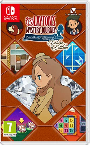 Layton's Mystery Journey: Katrielle And The Millionaires Conspiracy - Deluxe Edition Nsw - Nintendo Switch