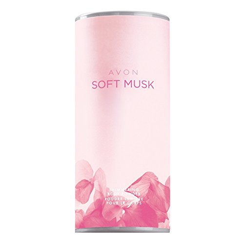 Avon Soft Musk - Polvere per corpo da donna, 40 g
