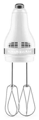 KitchenAid 5KHM5110EWH Sbattitore Classic a 5 velocità, Bianco
