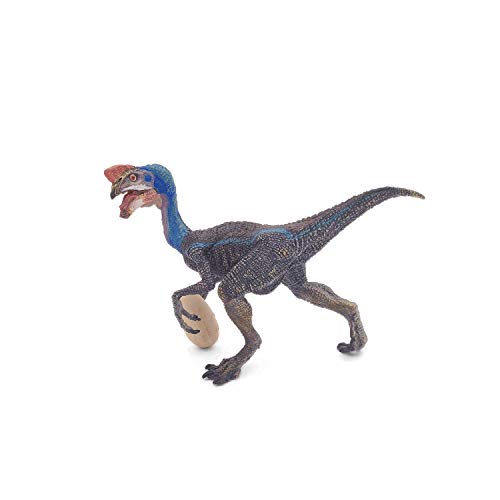 Papo 55059 DINOSAURIER Oviraptor Blu, Multicolore