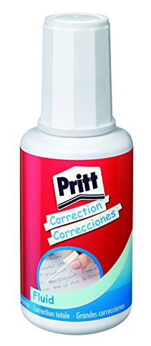 Pritt, 674147, Correttore Liquido con pennello, 20 ml