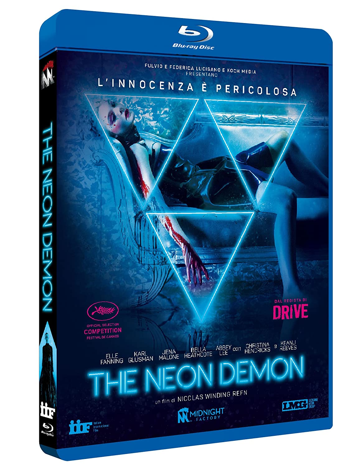 The Neon Demon (Standard Edition) (Blu-Ray)