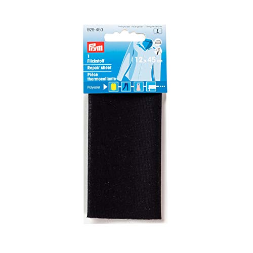 Prym Repait Sheet Iron On, Nero