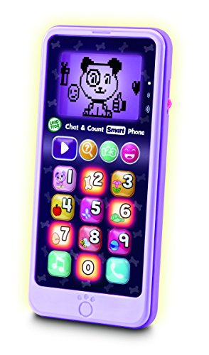 LeapFrog - Smartphone Giocattolo Chat & Count, chiacchiera con Scout