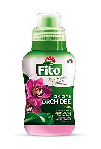 Fito Concime Liquido Orchidee Trattamento Completo 250 ml | Concime Minerale Composto di NPK + Microelementi| Nutrimento Equilibrato per La tue Orchidee