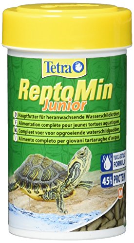 Tetra Tetra reptomin Junior (mangime Sticks appositamente per heranwachsende acqua Tartarughe)