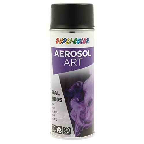 Dupli Color 733161 AEROSOL ART RAL 9005 nero profondo opaco 400 ml