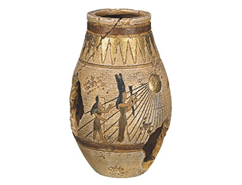 Nobby Egiziano Vaso Ornamenti per Acquario, 8 x 8 x 12.5 cm