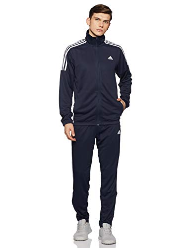 Adidas Team Sports, Tuta Uomo, Blu (Legend Ink/White/White), XL