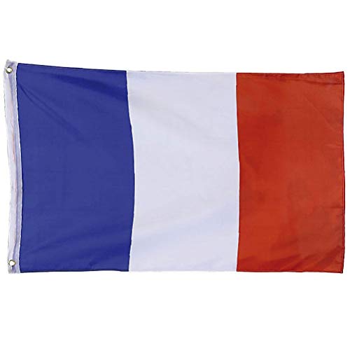 OOTB 4029811346004 - Bandiera francese per appendere grande
