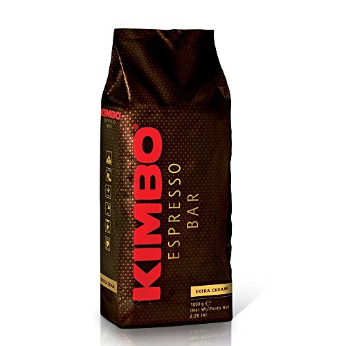Kimbo chicchi di caffè Crema Extra 1kg in grani - Kimbo coffee beans extra cream