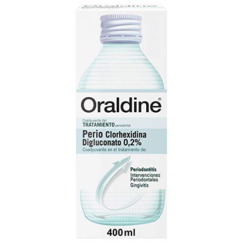 Oraldine Mouthwashes 400 ml