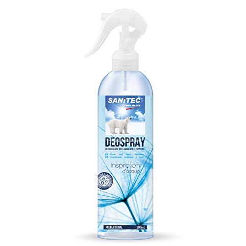 Sanitec Deo Spray Inspiration, Deodorante Ambiente, Freschezza Marina, 300 ml
