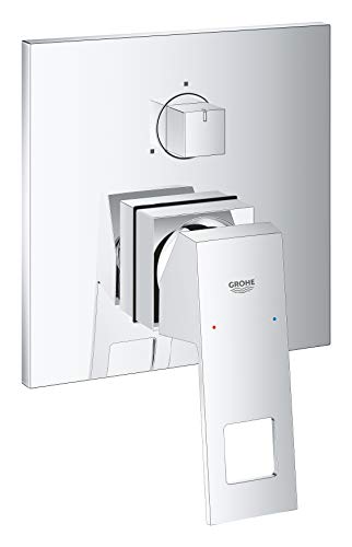 Grohe 36020809-06 Miscelatore monocomando a 3 Vie, Cromo