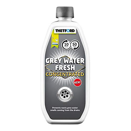 RAE Thetford Liquido DISGREGANTE CONCENTRATO WC ACQUE Grigio per Camper ROULOTTE Barche