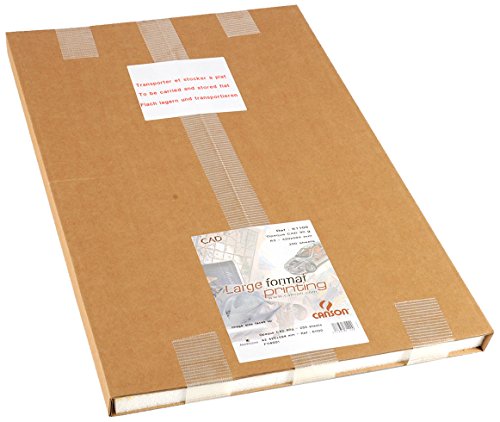 Canson 200061100 A2 (420×594 mm) Bianco carta inkjet