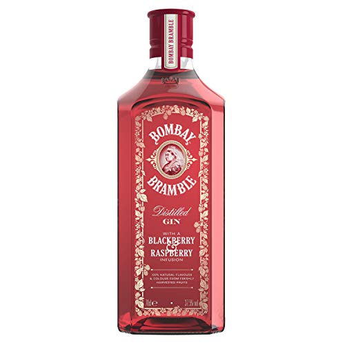 Bombay Bramble Dry Gin, aromatizzato alla Mora & Lampone - 700 ml