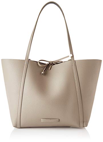 ARMANI EXCHANGE Pebble - Tote reversibile da donna, 29 x 13 x 44 cm, Beige (Beige (Mud/Black).), 29x13x44 cm (B x H x T)