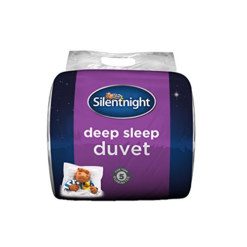 Silentnight - Deep Sleep, Piumino Matrimoniale per letto Super King, 5 Tog