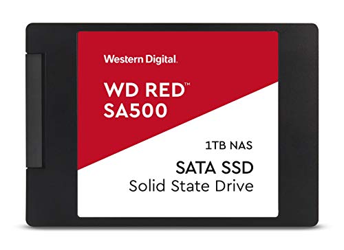 Western Digital WDS100T1R0A WD RED NAS SSD 2.5 Pollici SATA, 1 TB