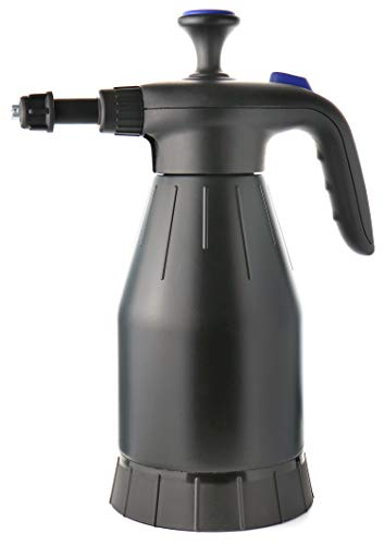 com-four® Flacone Spray con Pompa a Pressione, spruzzatore a Pressione Come generatore di Schiuma per Auto, casa o Giardino (01 Pezzo - spruzzatore di Schiuma)