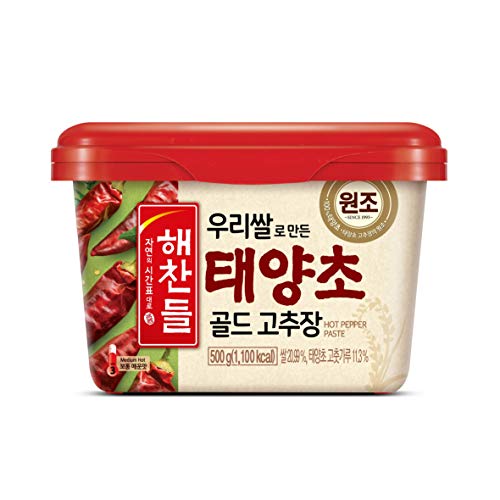 CJ Haechandle Hot Chilli Pepper Paste 500g - Gochujang (Media Caldo)
