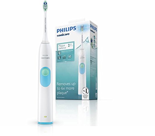 Philips Sonicare HX6231/01 DailyClean 3100 Spazzolino Elettrico con Tecnologia Sonica, 1 Modalità di Pulizia