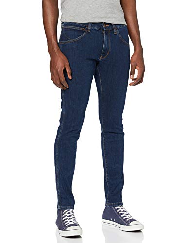 Wrangler Bryson Jeans Skinny, Blu (Blue Storm 36P), 34W / 34L Uomo