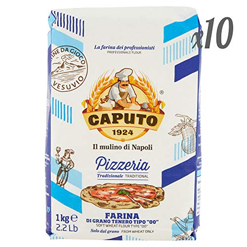 Farina Caputo Pizzeria Kg. 1 - Cartone 10 Pezzi