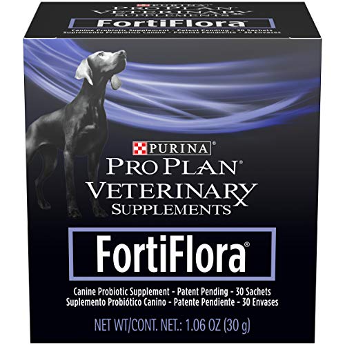 Purina Fortiflora Canine, (30 bustine per confezione) dieta veterinaria