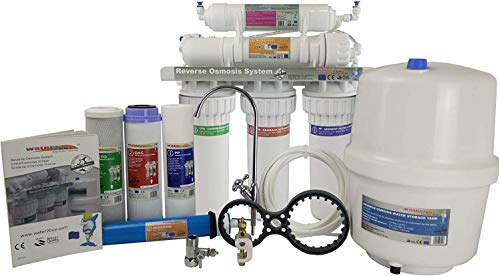 Water2buy Osmosi Inversa RO500 | Sistema di osmosi inversa a 5 stadi senza pompa