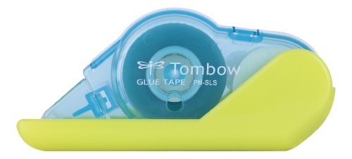 Tombow SLS - Colla a nastro, colore: giallo